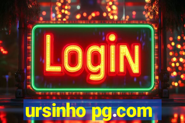 ursinho pg.com